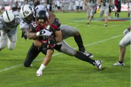 campo allenamento football