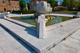 Fontana Piazzale Santa Croce