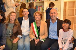 biblioteca adorni inaugurazione