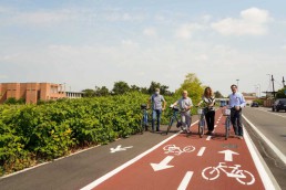 pista ciclabile san leonardo