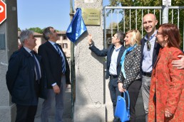 inaugurazione parco villa Parma